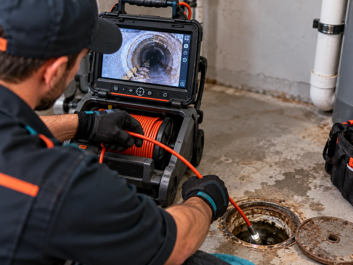 Clogged Drain Service company in Akron, MI