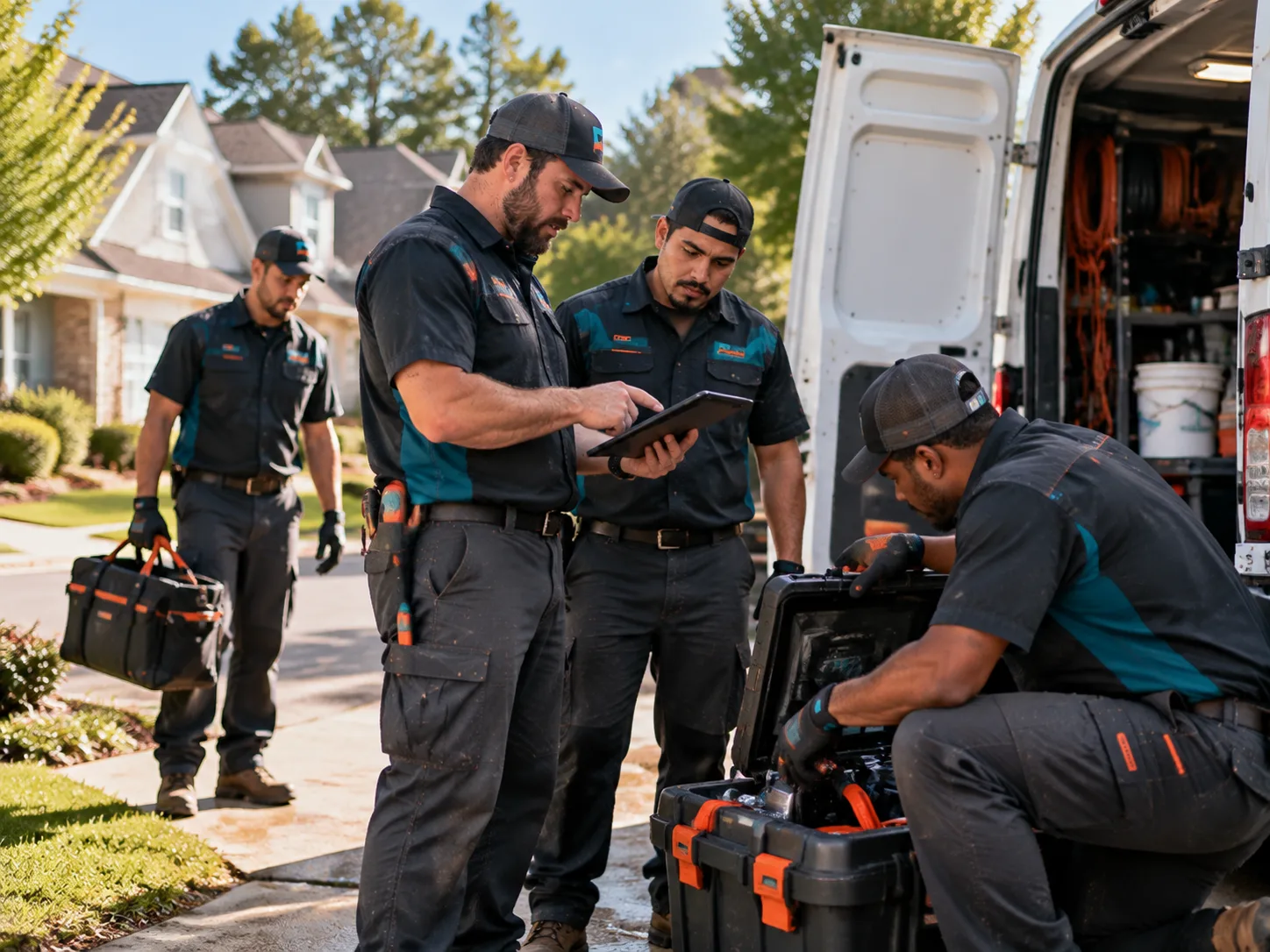 Clogged Drain Service in Akron, MI near me